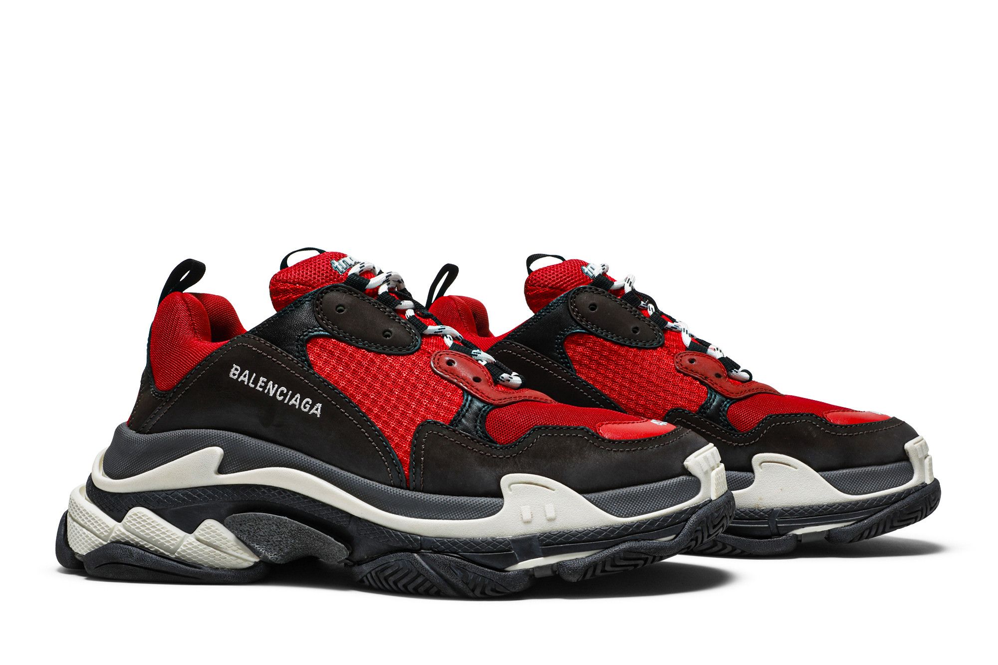 Buy Balenciaga Triple S Sneaker Bred 516440 W09O7 6576 GOAT AU