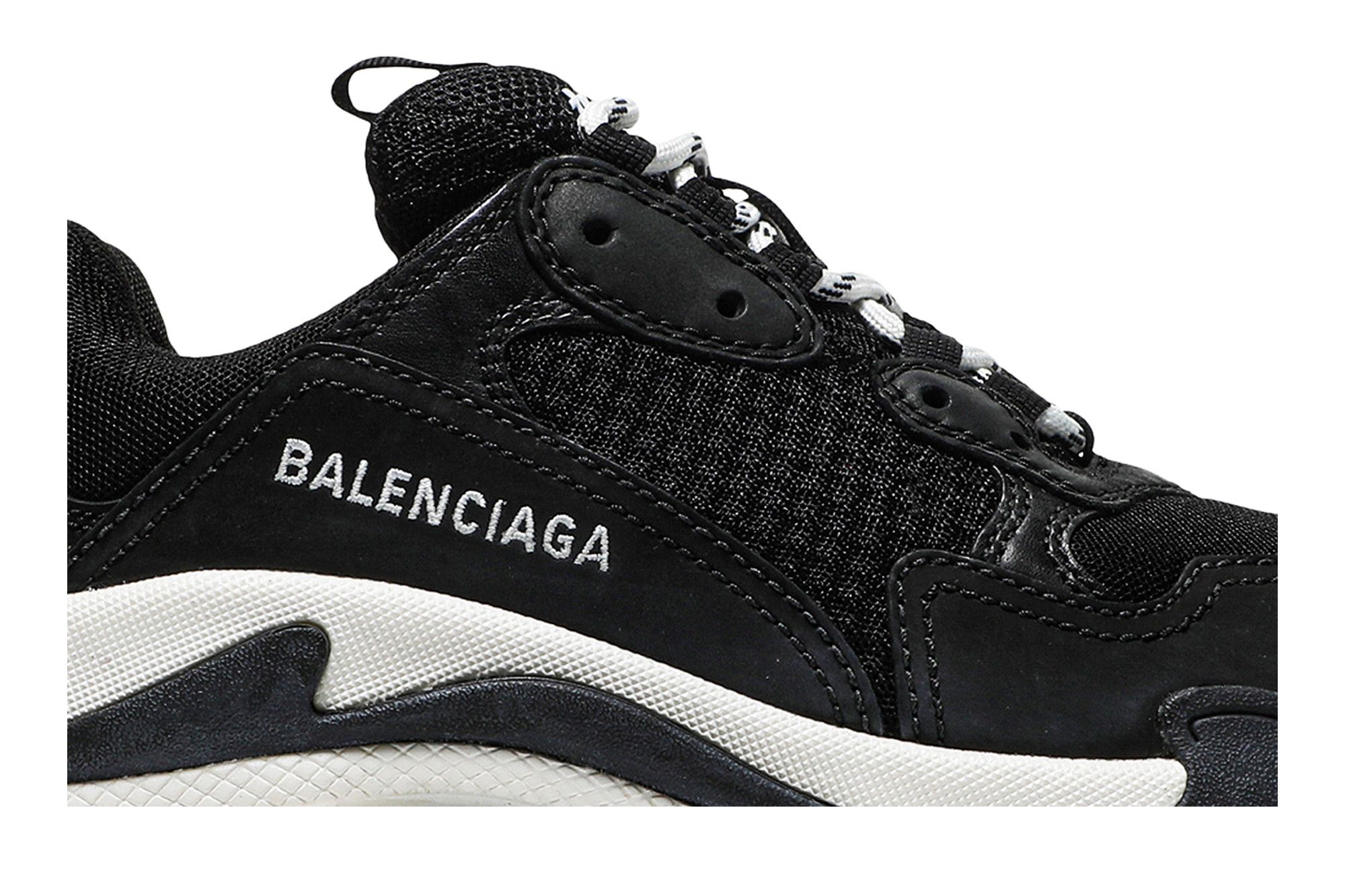 Buy Balenciaga Wmns Triple S Sneaker Black Red 524037 W09O1 1000 GOAT AU