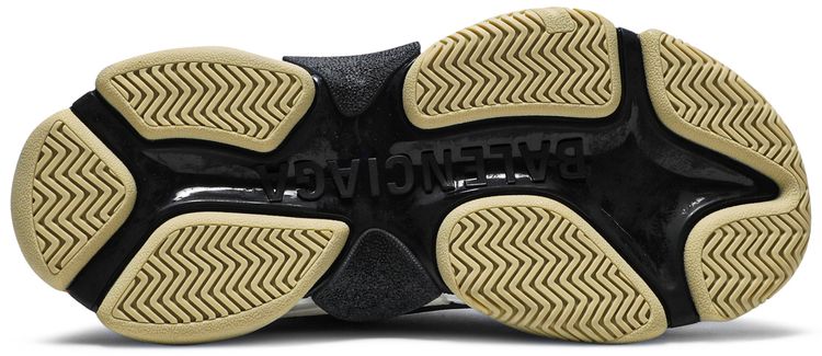 Balenciaga Wmns Triple S Sneaker Black Red