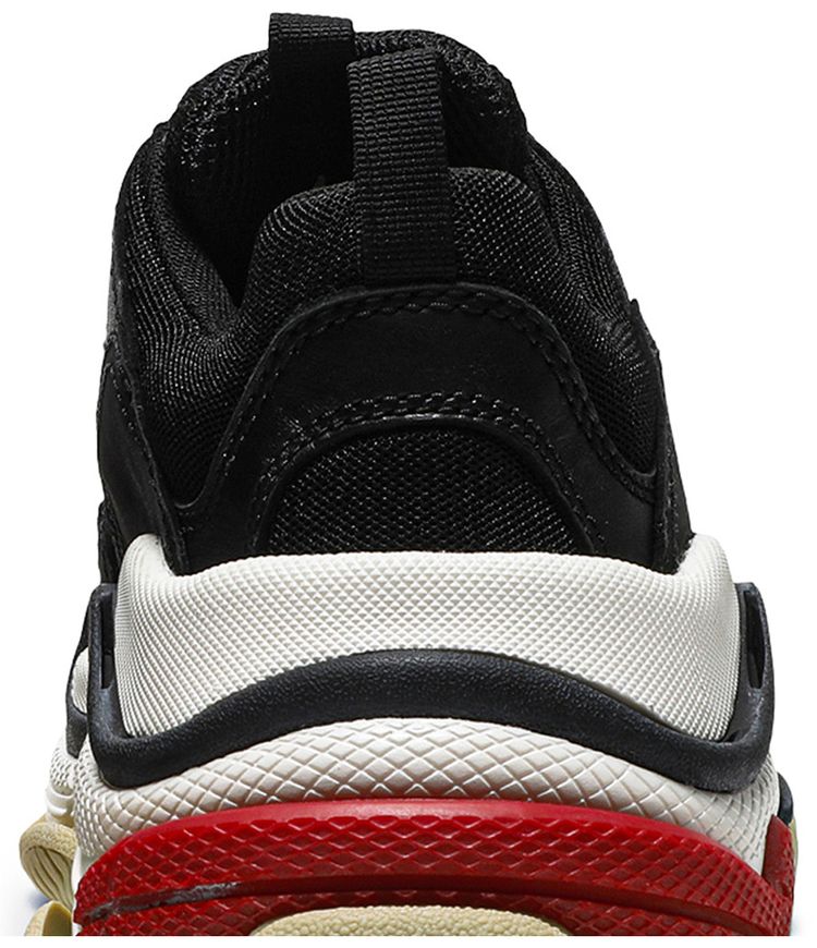 Balenciaga Wmns Triple S Sneaker Black Red