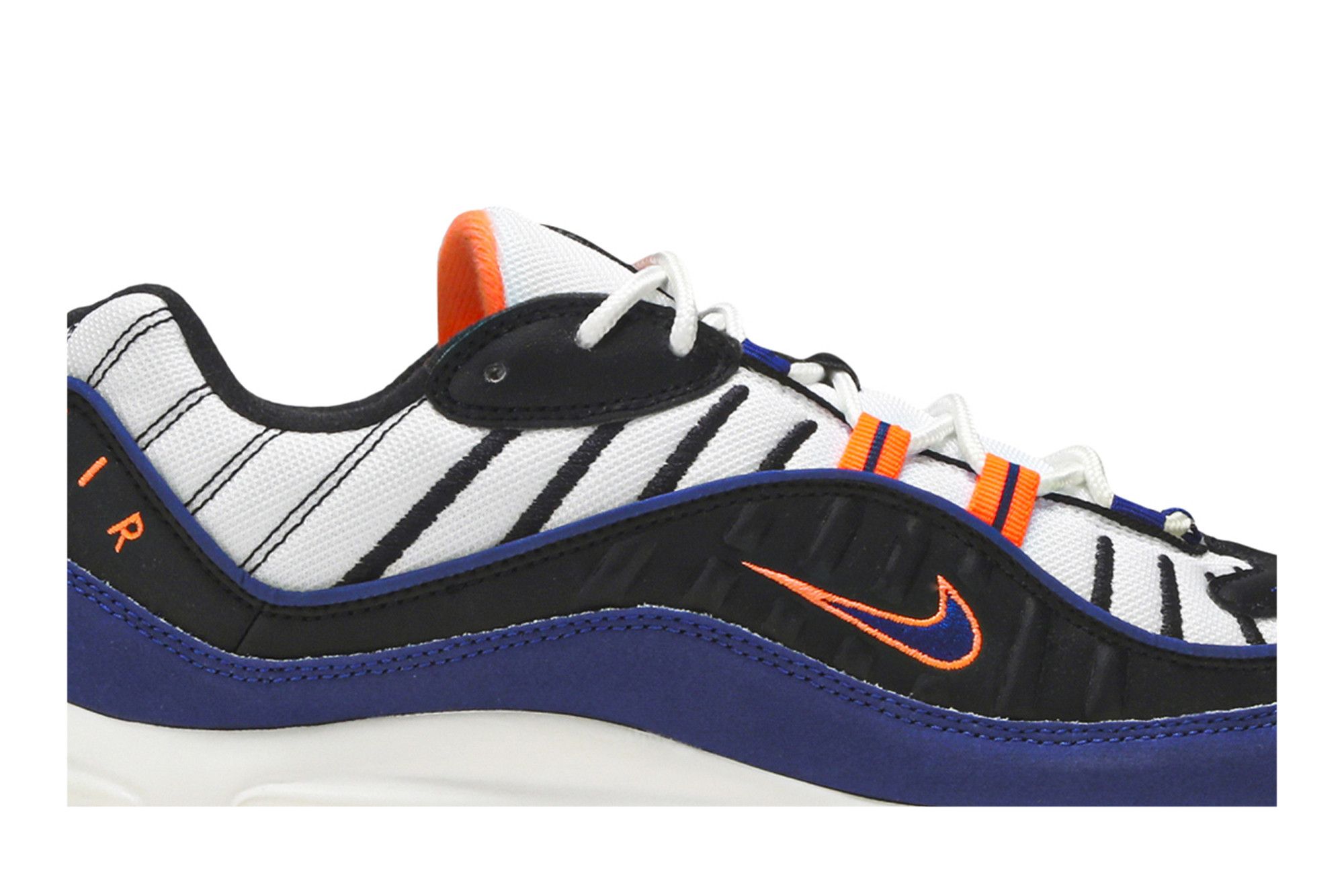 Nike air max 98 orange blue hot sale