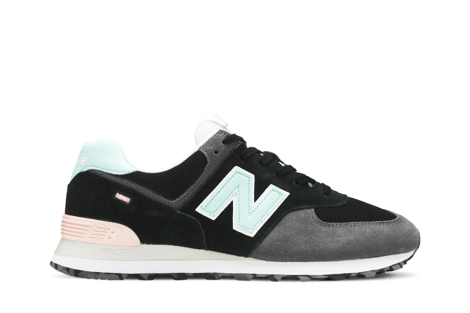 New balance 574 street sneaker hot sale