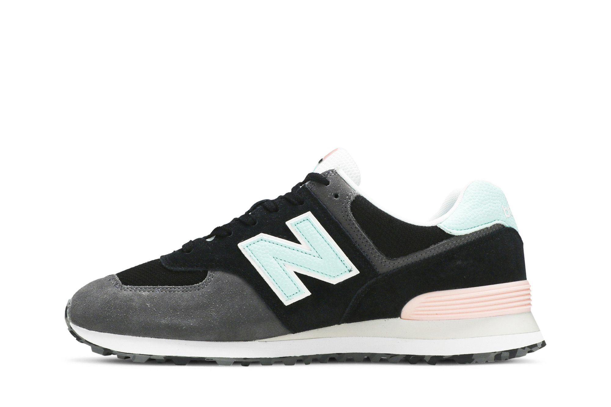New balance 574 marbled street sneaker top