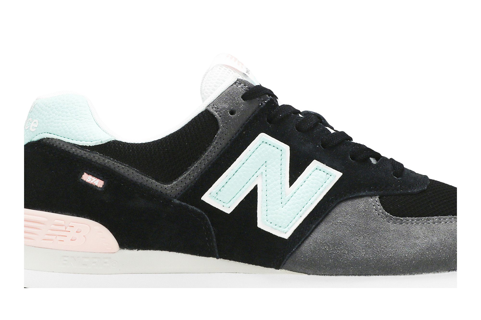 New balance 574 marbled street sneaker online