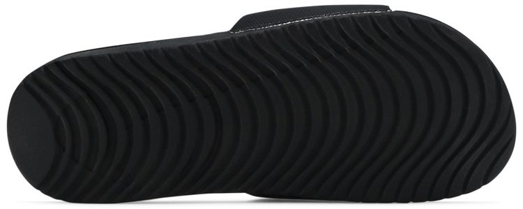 Nike Kawa Slide Black White