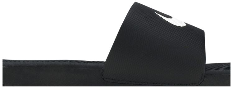 Nike Kawa Slide Black White