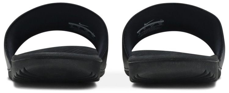 Nike Kawa Slide Black White