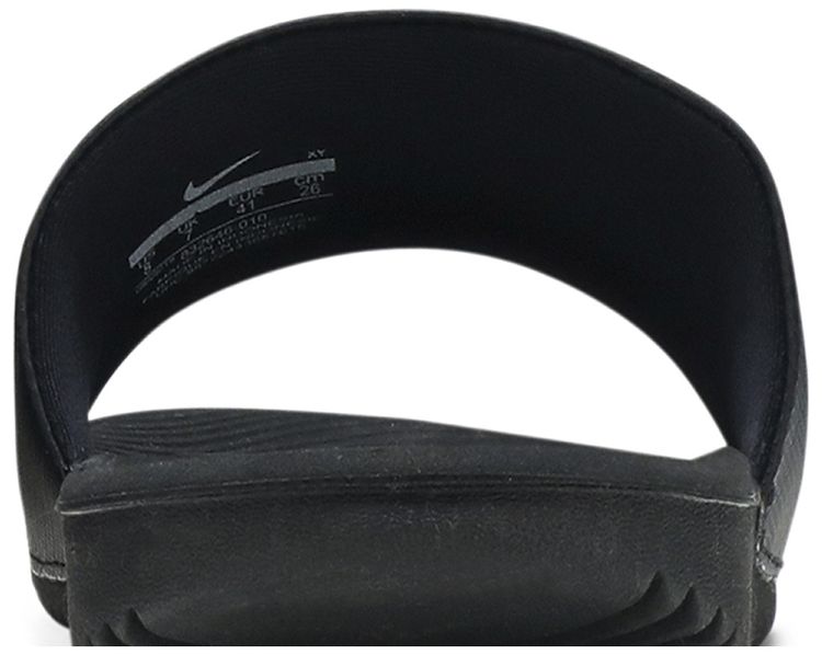 Nike Kawa Slide Black White