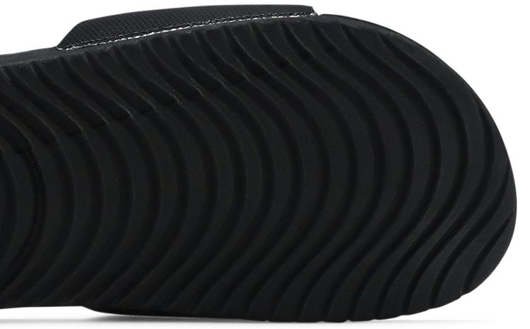 Nike Kawa Slide Black White