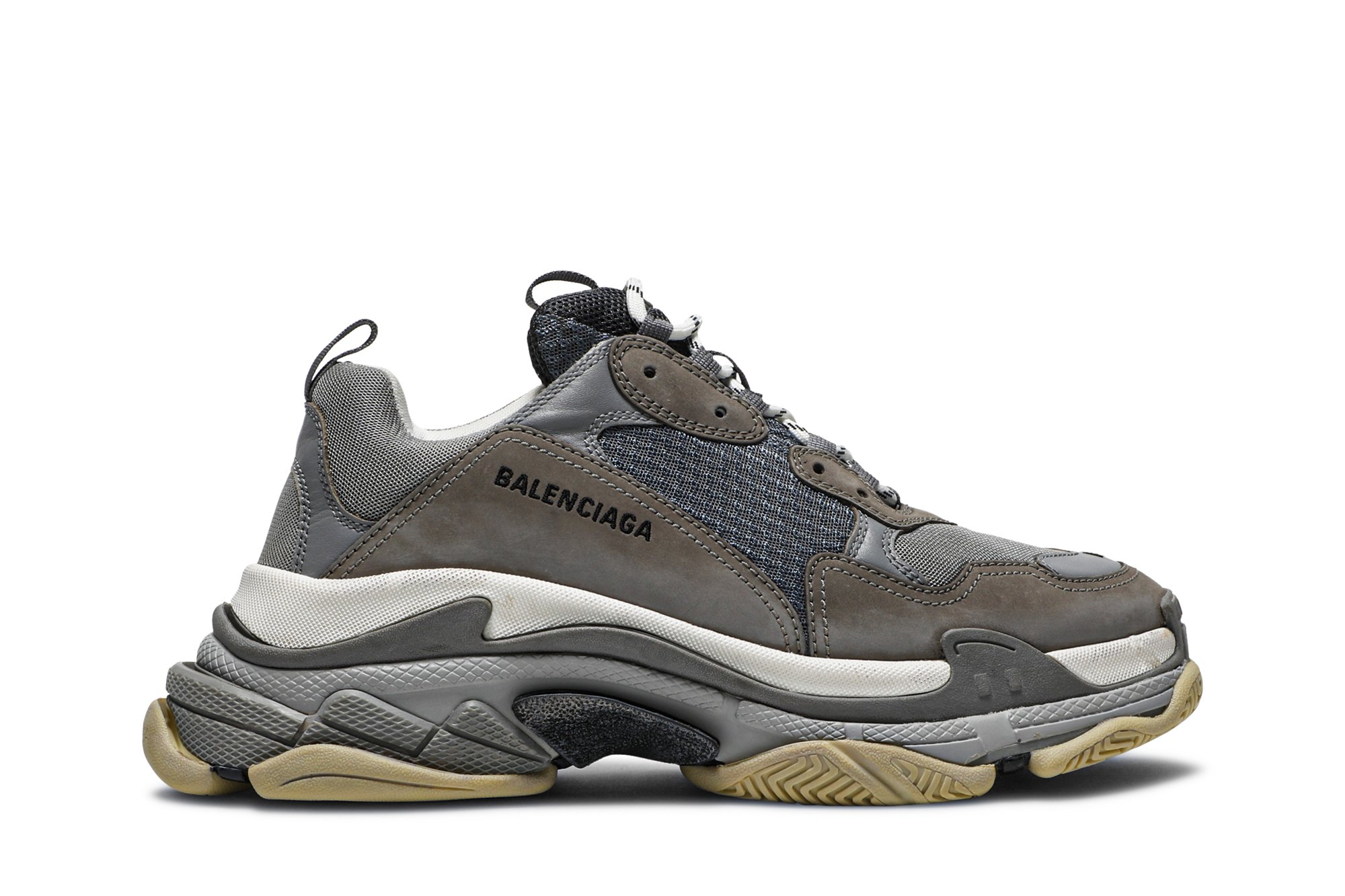 Buy Balenciaga Triple S Sneaker 'Grey' 2018 - 536737 W09O1 1259 | GOAT