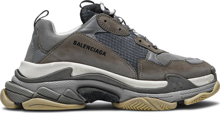 Balenciaga Triple S Sneaker 'Grey' 2018