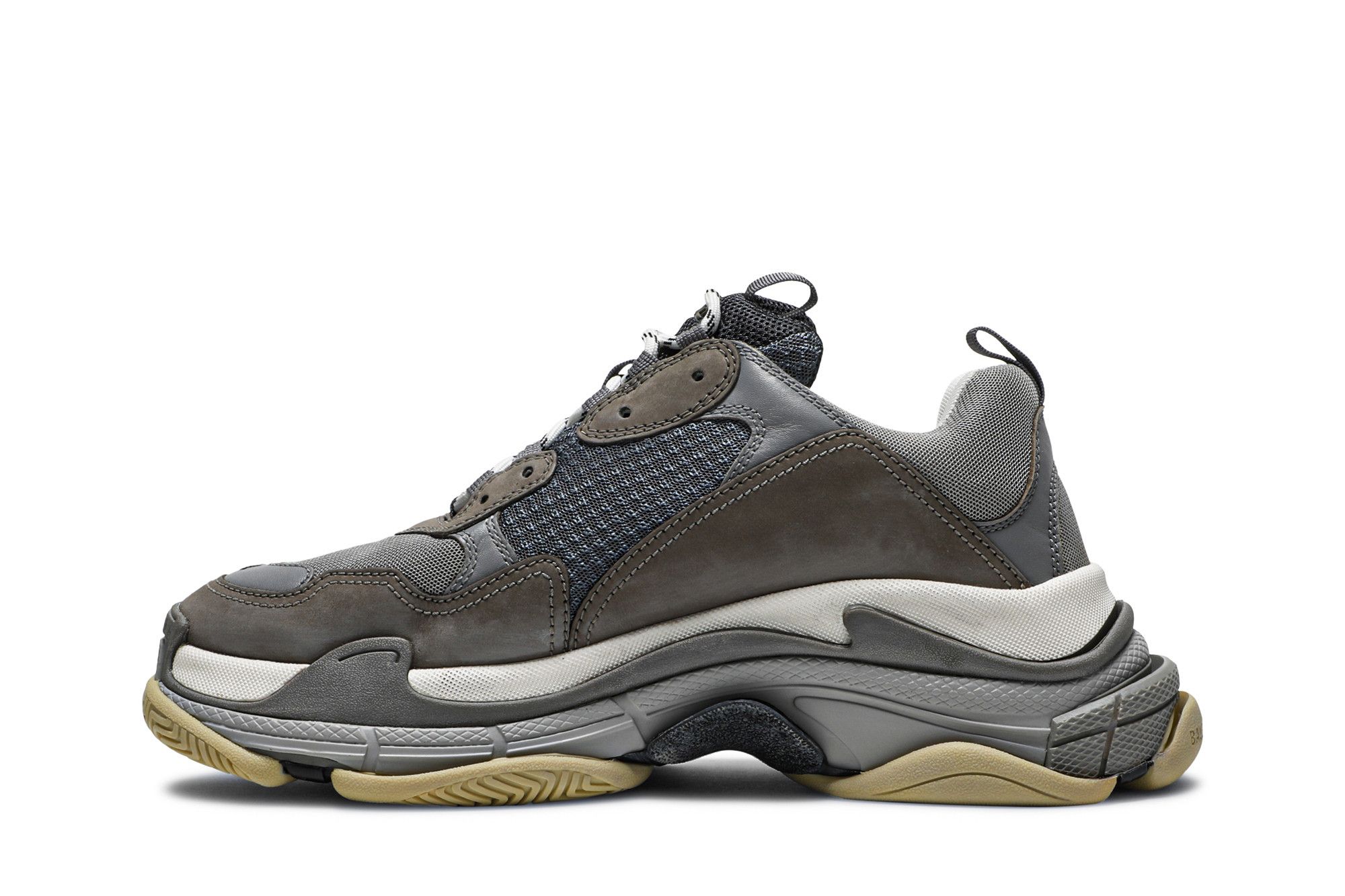 Buy Balenciaga Triple S Sneaker Grey 2018 536737 W09O1 1259 GOAT AU
