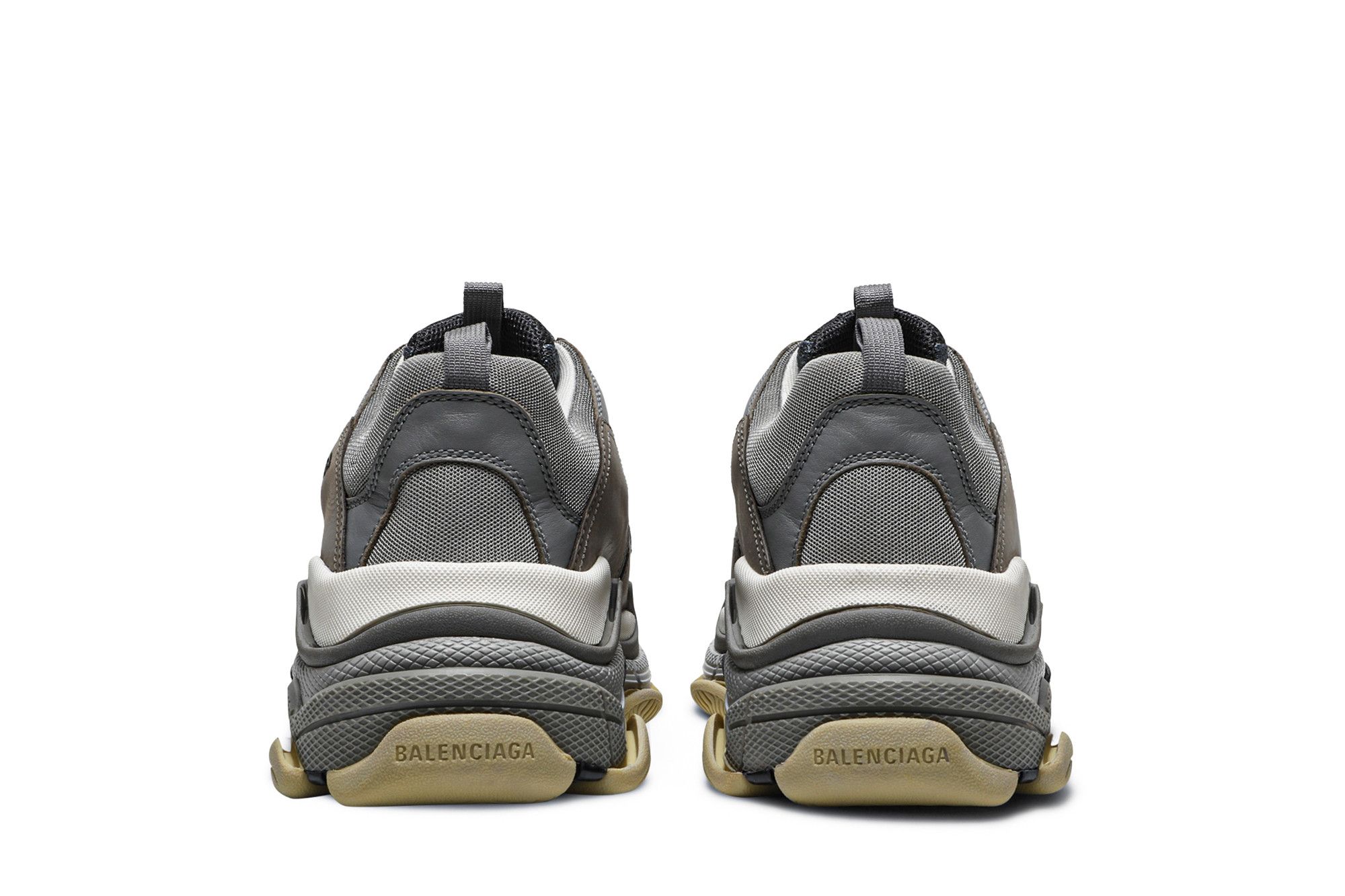 Buy Balenciaga Triple S Sneaker 'Grey' 2018 - 536737 W09O1
