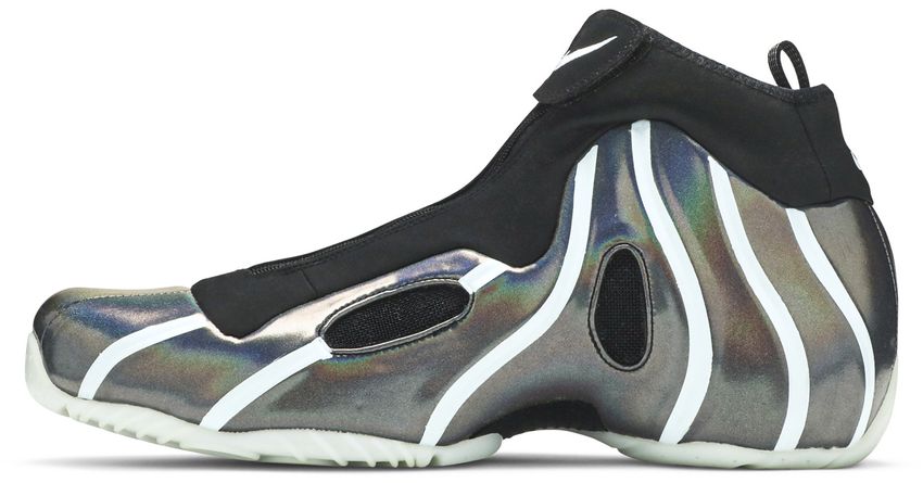 flightposite topaz mist on feet