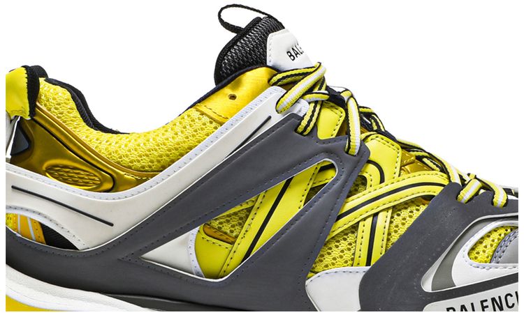 Balenciaga Track Trainer Yellow Grey