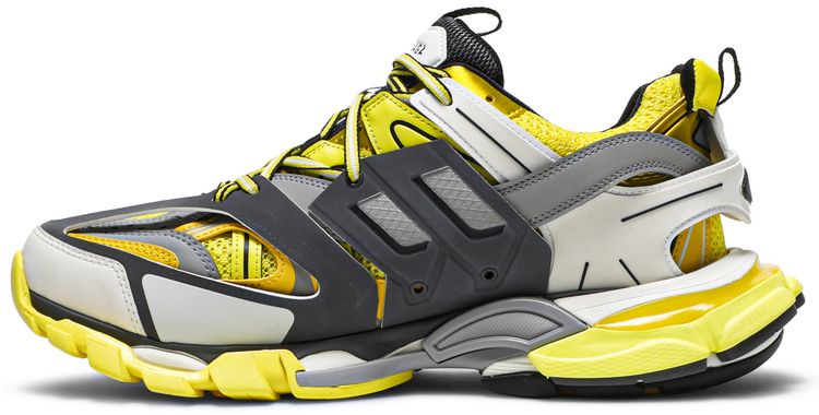 Balenciaga Track Trainer Yellow Grey