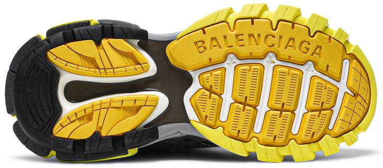 Balenciaga Track Trainer Yellow Grey