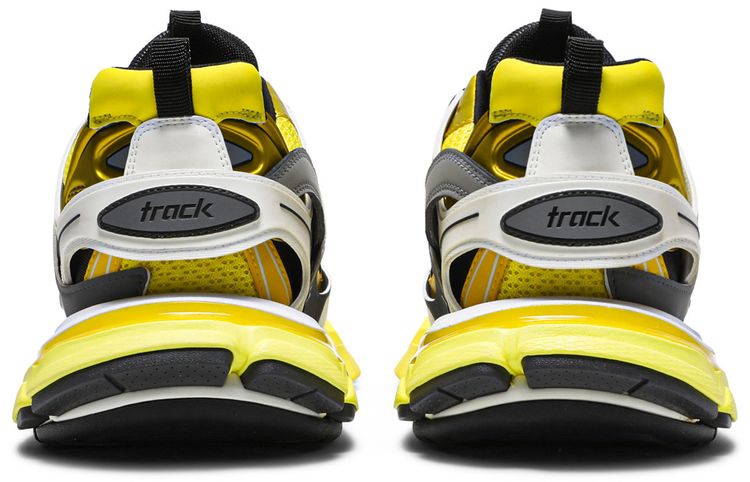 Balenciaga Track Trainer Yellow Grey