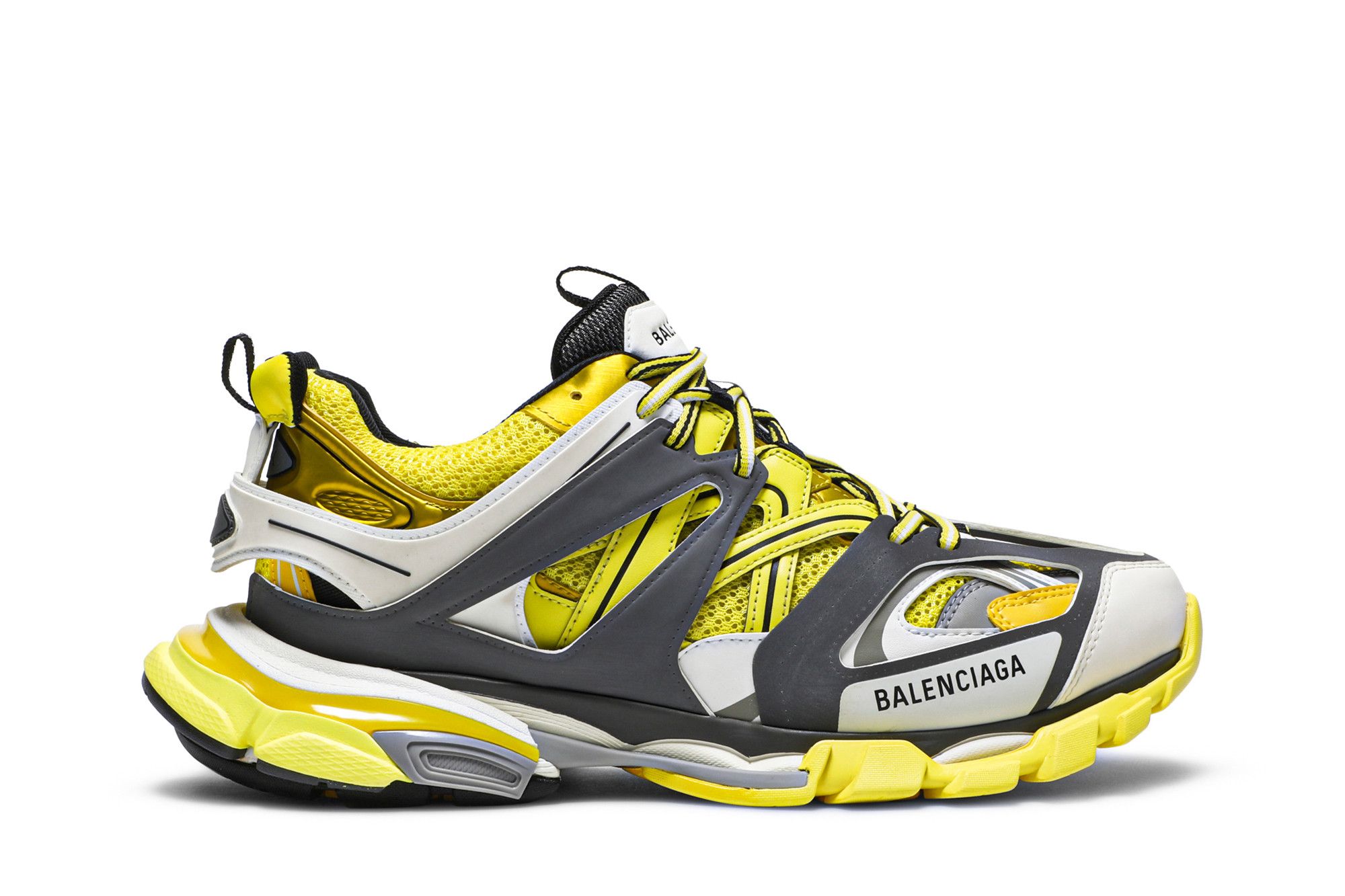 Buy Balenciaga Track Trainer Yellow Grey 542023 W1GB2 7184 GOAT AU