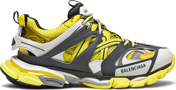 Balenciaga Track Trainer 'Yellow Grey'