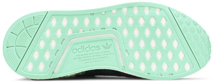 NMD R1 Palm Trees