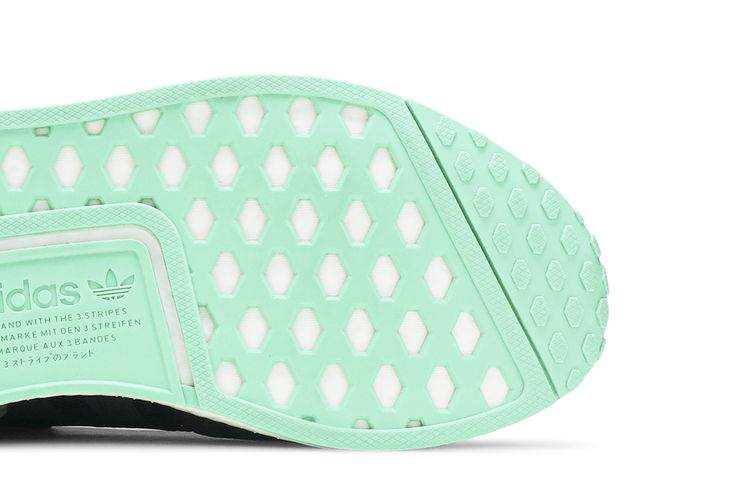 adidas gazelle silver green womens adidas Originals Women X Thebe Magugu NMD R1 Boost Black 5.5 main image 0