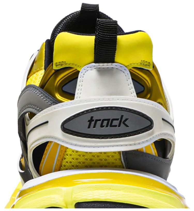 Balenciaga Track Trainer Yellow Grey