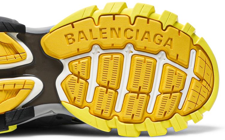 Balenciaga Track Trainer Yellow Grey