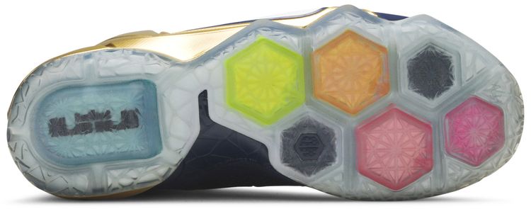 Nike LeBron 12 Akron PE