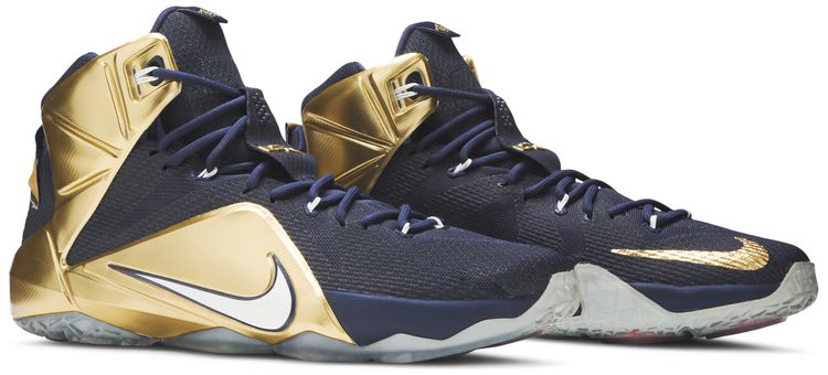 Nike LeBron 12 Akron PE