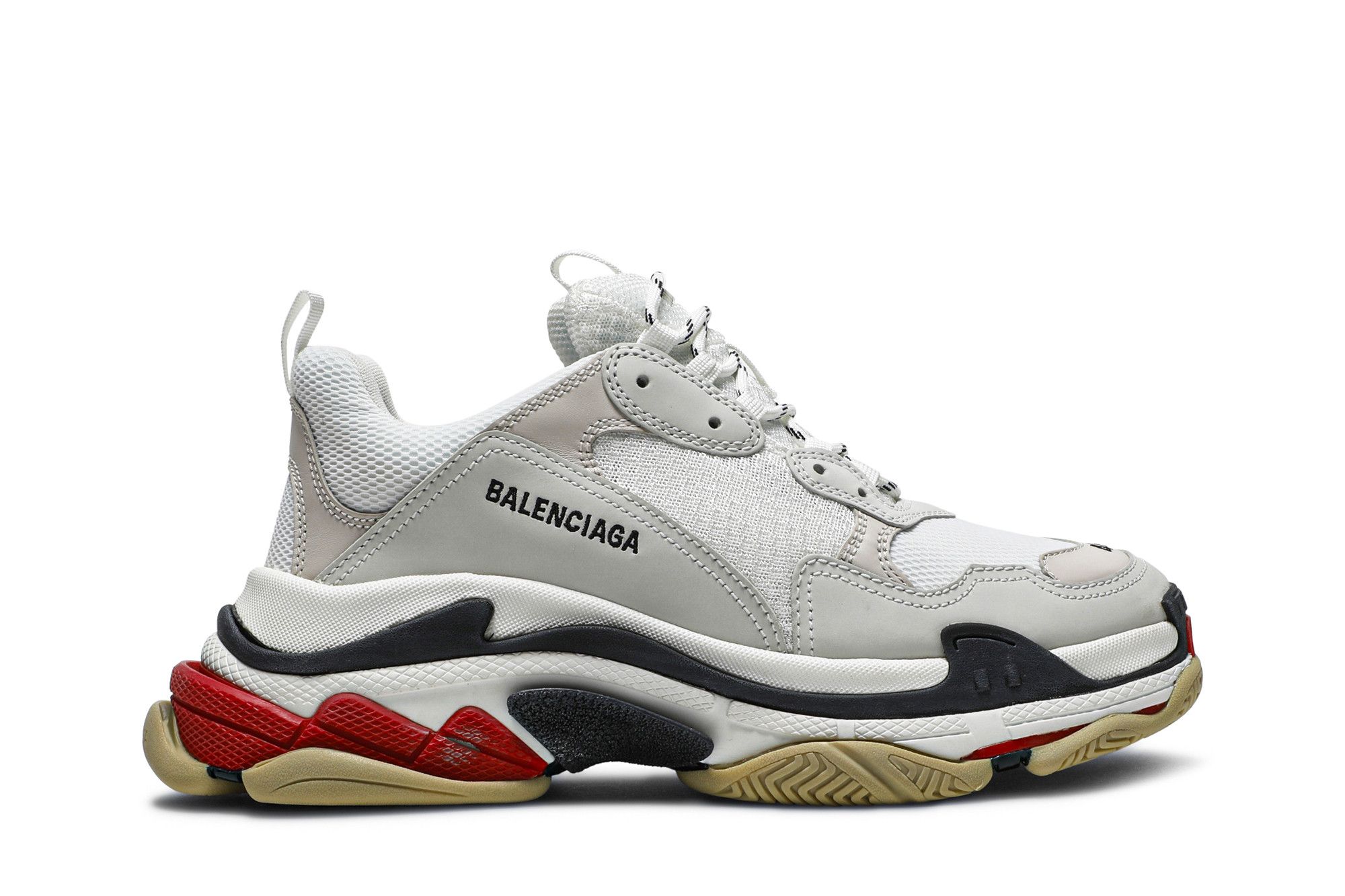 Balenciaga shoes triple s white deals
