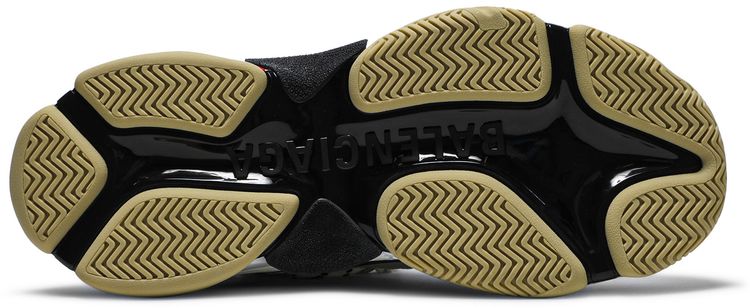 Balenciaga Triple S Sneaker White Black Red