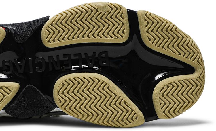 Balenciaga Triple S Sneaker White Black Red