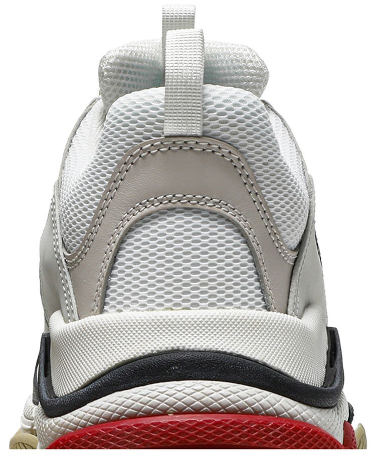 Balenciaga Triple S Sneaker White Black Red