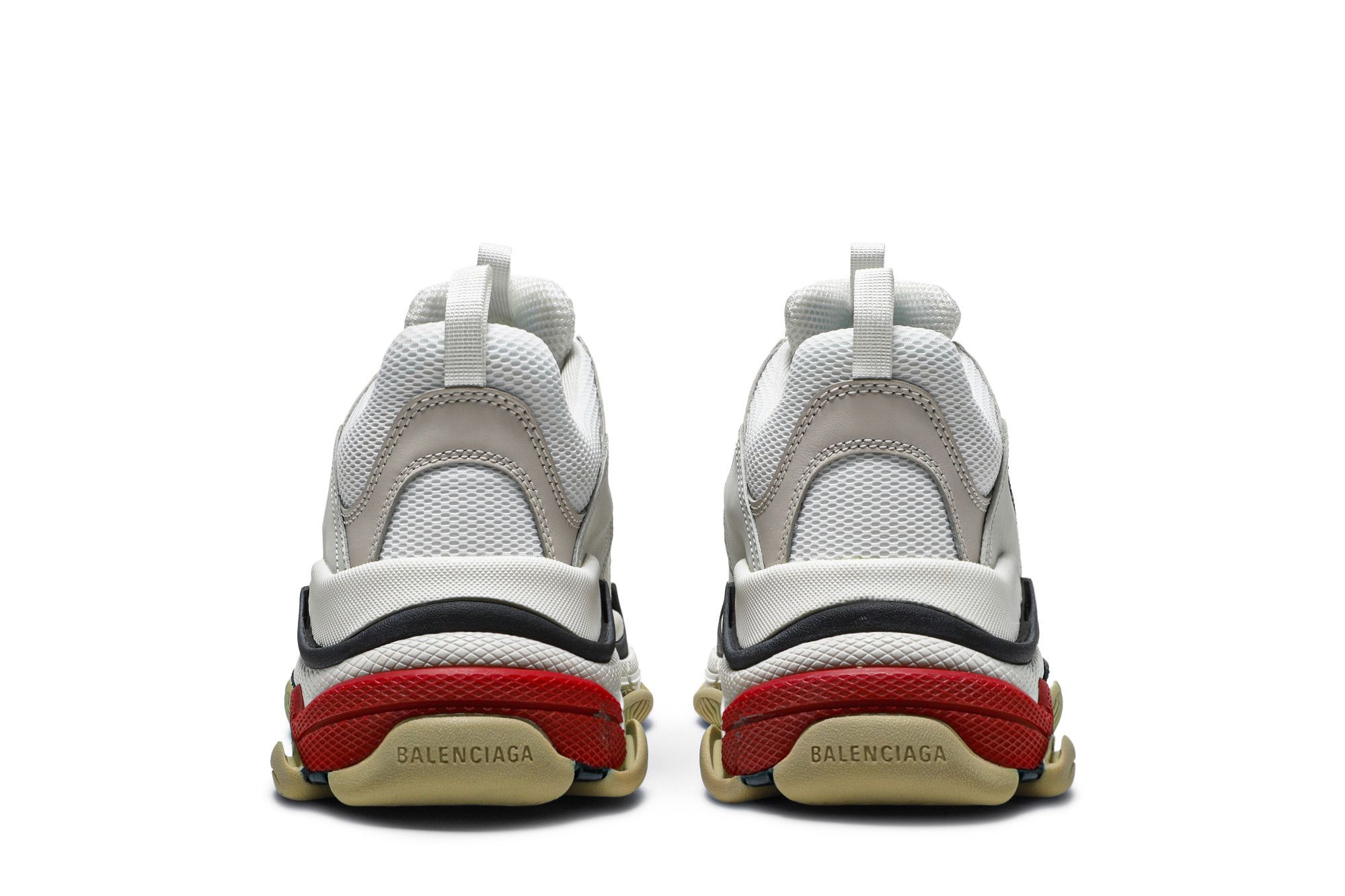 Buy Balenciaga Triple S Sneaker White Black Red 533882 W09E1 9000 GOAT AU