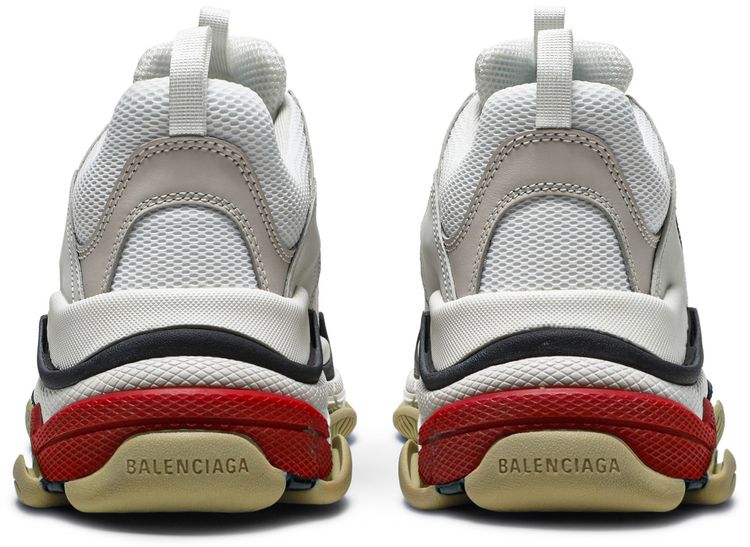 Balenciaga Triple S Sneaker White Black Red