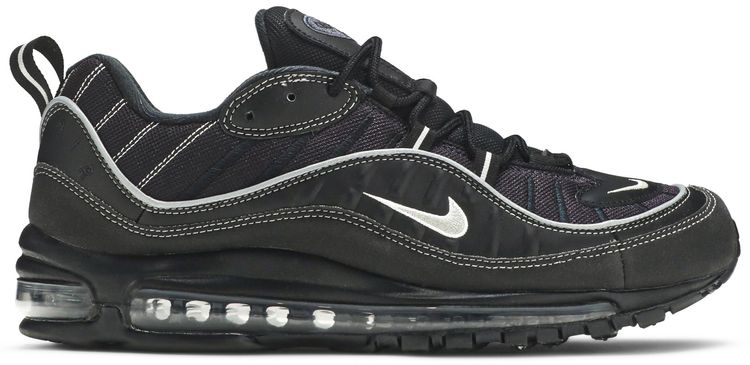 Air Max 98 Black Silver