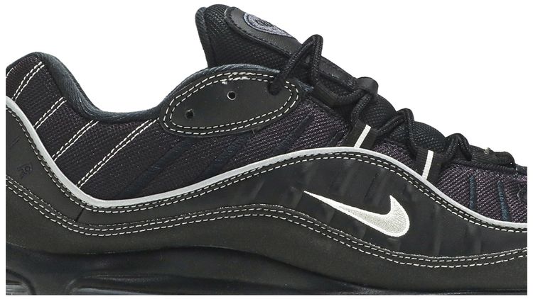 Air Max 98 Black Silver