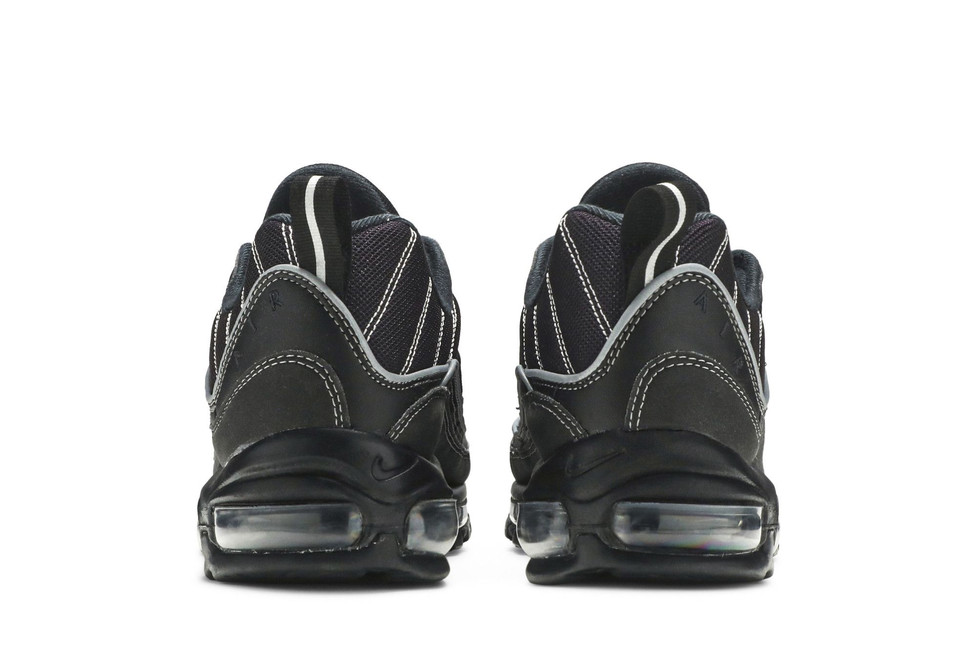 Buy Air Max 98 'Black Silver' - 640744 013 | GOAT Buy Air Max 98 'Black Silver' - 640744 013 | GOAT