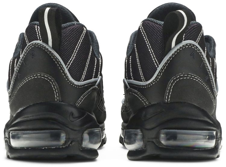 Air Max 98 Black Silver