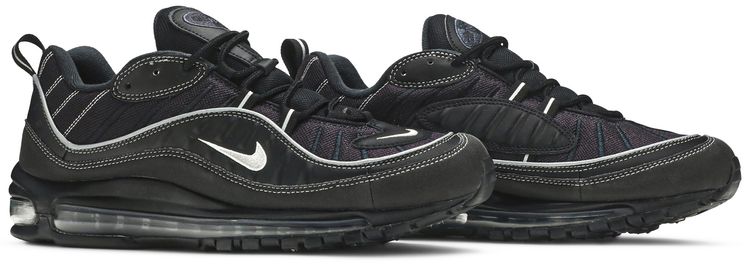 Air Max 98 Black Silver