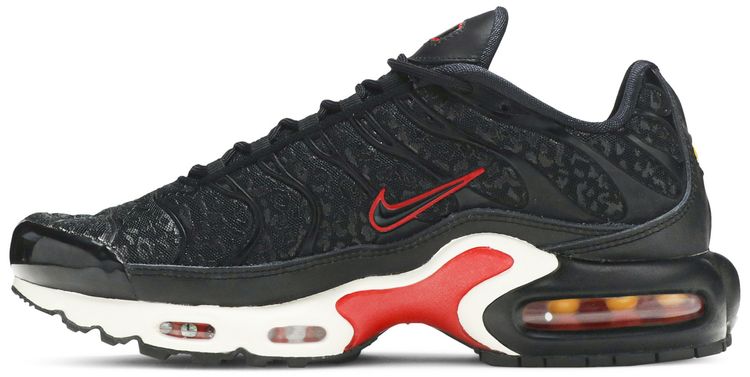 Nike Wmns Air Max Plus TN Black Red