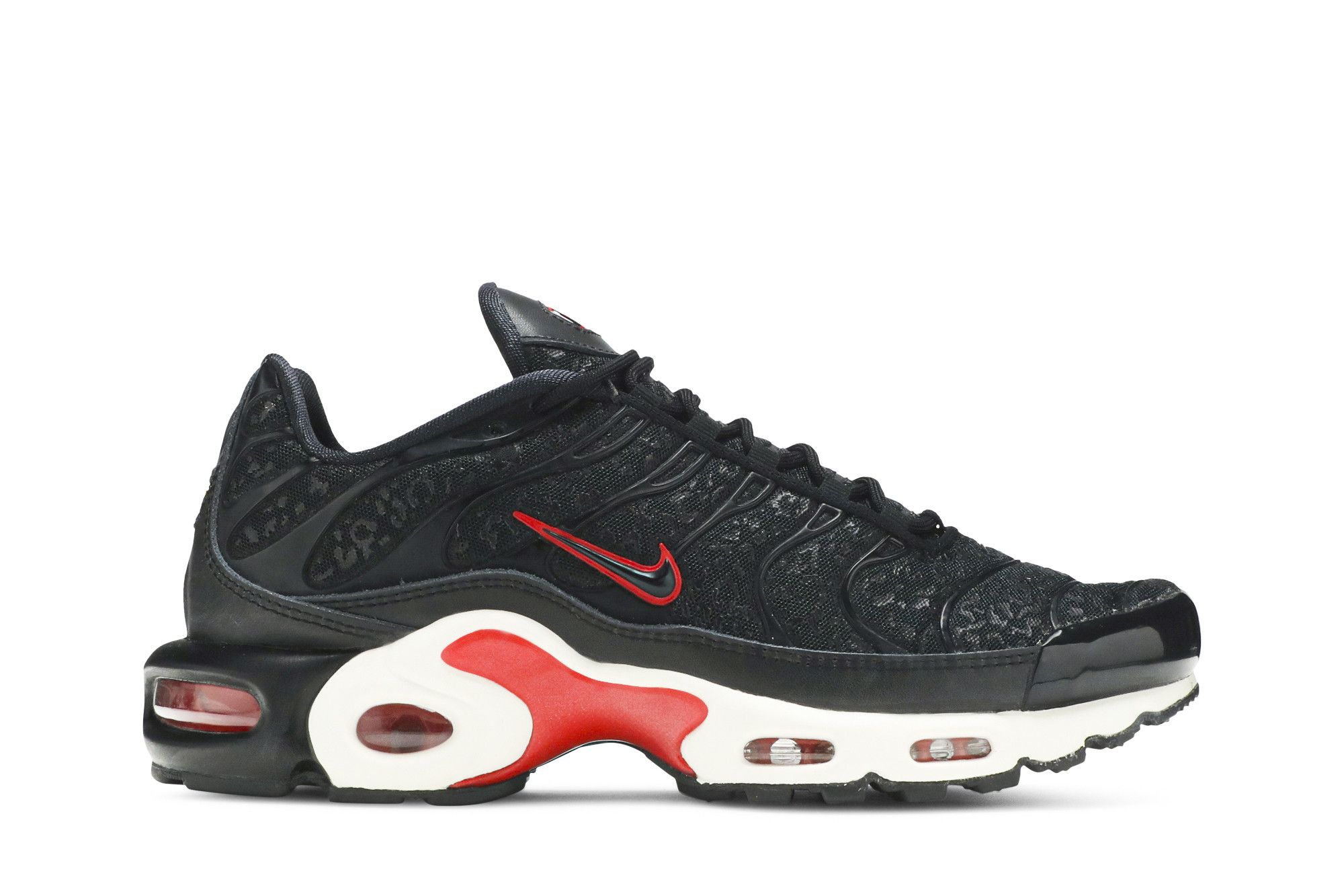 Buy Wmns Air Max Plus TN Black Red BV6116 001 GOAT CA