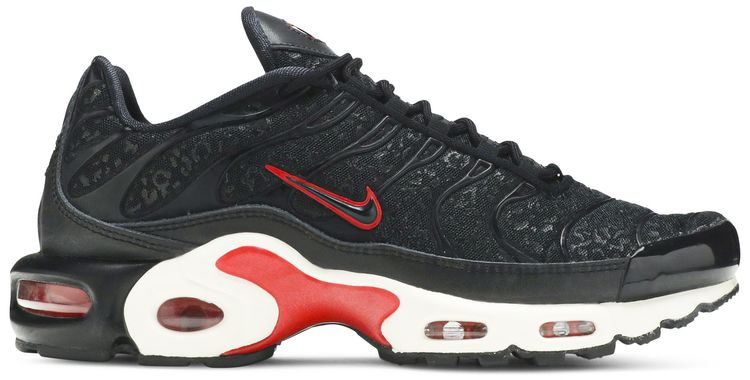 Nike Wmns Air Max Plus TN Black Red