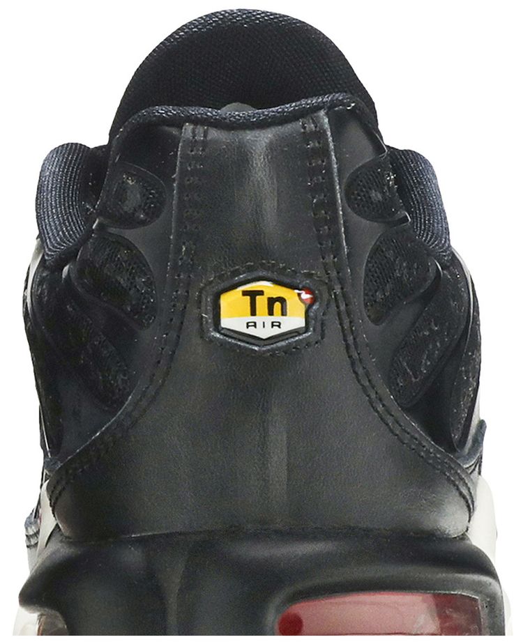 Nike Wmns Air Max Plus TN Black Red