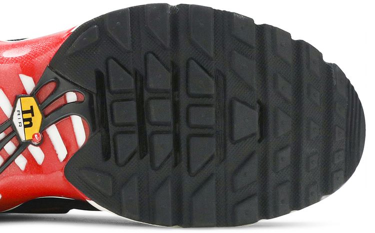 Nike Wmns Air Max Plus TN Black Red
