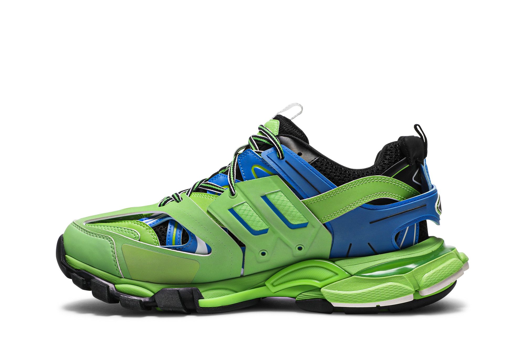 Buy Balenciaga Track Sneaker Blue Green 542023 W1GB8 4078 GOAT