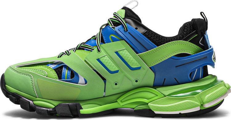 Balenciaga Track Sneaker Blue Green