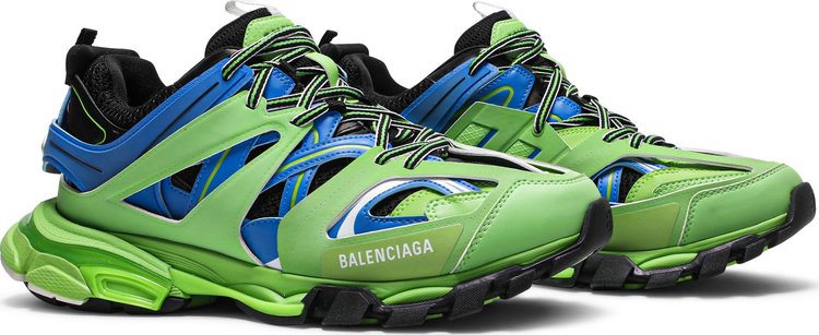 Balenciaga Track Sneaker Blue Green