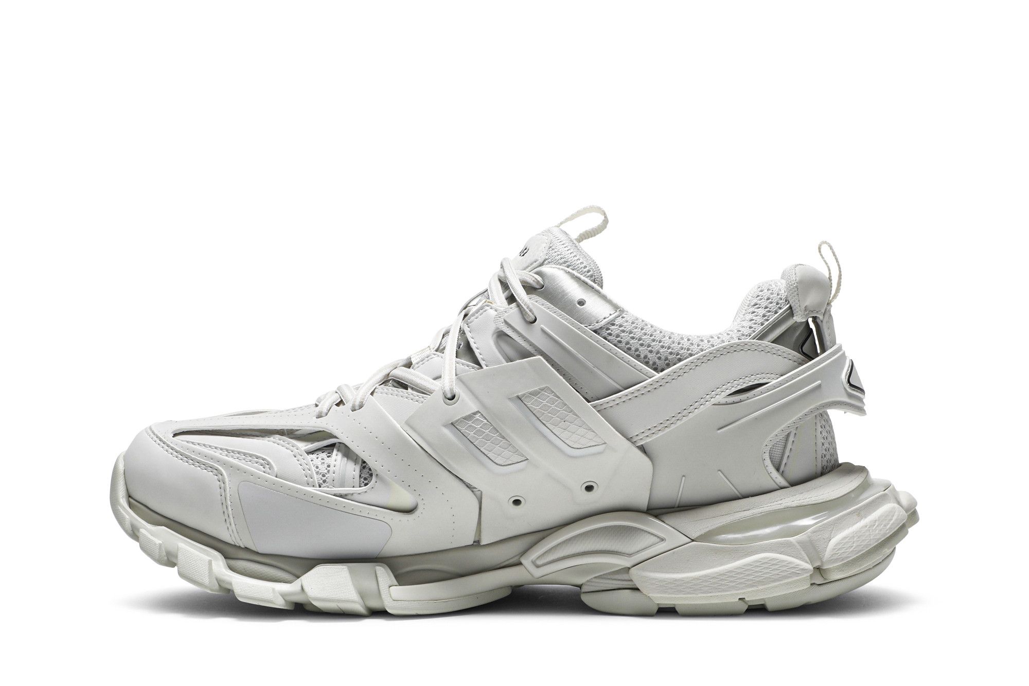 Balenciaga track trainers white outlet